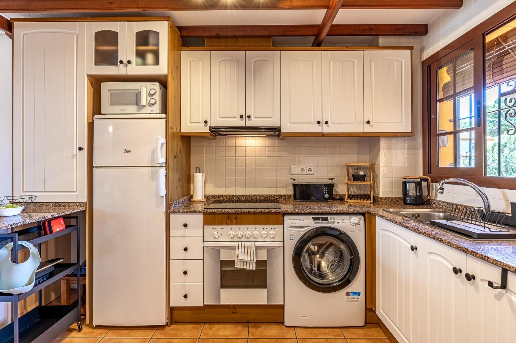 Casa Rexola Con Balcon Para 7 Viajeros Con Piscina Comunitaria Roda Extérieur photo